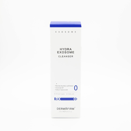 Dermafirm RX Hydra Exosome Cleanser 250ml