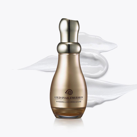 Gold Snail Emulsja ze śluzem ślimaka 130ml