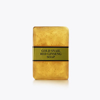 Gold Snail Mydło z czerwonym żeńszeniem 90gr