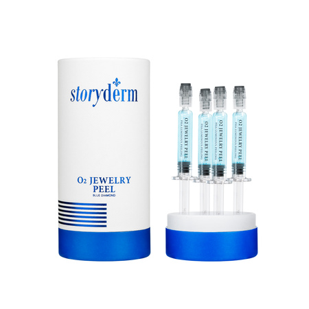 Storyderm O2 Jewelry Peel 4 x 2 ml