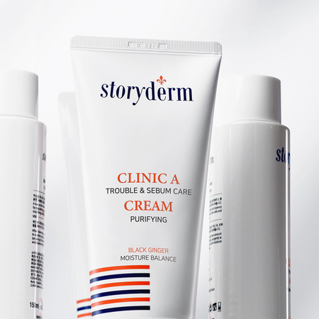 Storyderm Clinic A krem do cery problematycznej - trądzikowej 50ml