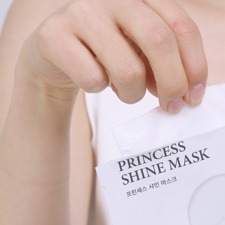 Storyderm Princess Shine Mask 25ml Maska Premium