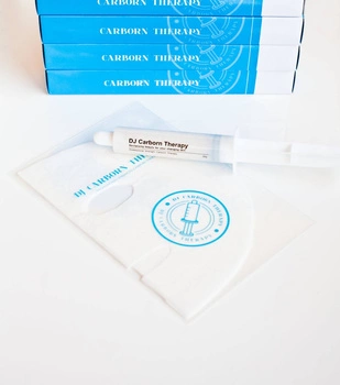 MASKA CO2 do karboksyterapii zestaw 5 sztuk na twarz i szyję