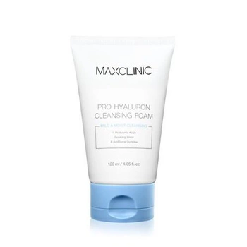 Maxclinic Nawilżająca pianka do mycia 120ml