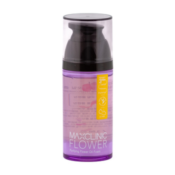 MAXCLINIC  Puryfying Flower Oil Foam 110g