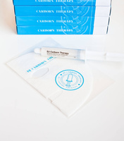 MASKA CO2 do karboksyterapii zestaw 5 sztuk na twarz i szyję