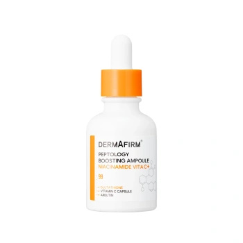 Dermafirm Peptology  Boosting Ampoule  Niacinamide Vita C+
