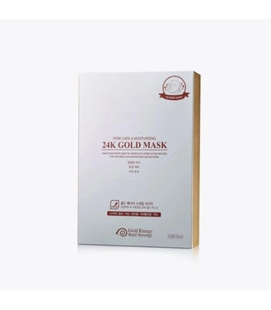 Maska Gold Snail z 24 karatowym złotem- nawilżenie oraz na rozszerzone pory 1 sztuka