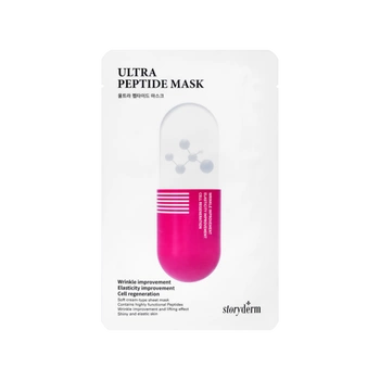 Storyderm Ultra Peptide Mask - Maska Premium 25ml