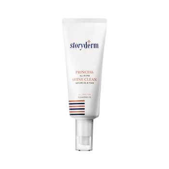   Storyderm Oliwka do twarzy Princess Shine Clean 500ml