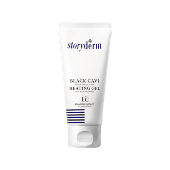 Storyderm Black Cavi - Żel rozgrzewający z czarnym kawiorem 80ml