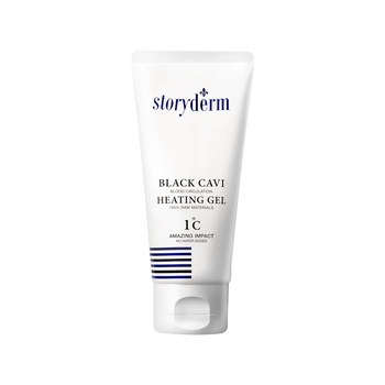 Storyderm Black Cavi - Żel rozgrzewający z czarnym kawiorem 80ml